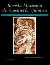 Revista Mexicana De Ingenieria Quimica封面