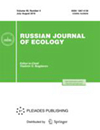 Russian Journal Of Ecology封面