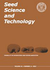 Seed Science And Technology封面