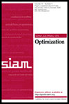 Siam Journal On Optimization封面