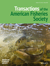 Transactions Of The American Fisheries Society封面