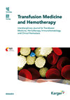 Transfusion Medicine And Hemotherapy封面