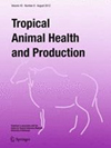 Tropical Animal Health And Production封面