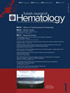 Turkish Journal Of Hematology封面