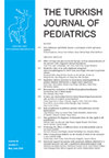 Turkish Journal Of Pediatrics封面