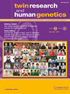 Twin Research And Human Genetics封面