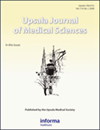 Upsala Journal Of Medical Sciences封面