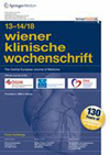 Wiener Klinische Wochenschrift封面