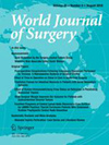 World Journal Of Surgery封面