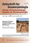 Zeitschrift Fur Geomorphologie封面