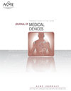 Journal Of Medical Devices-transactions Of The Asme封面