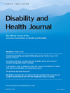 Disability And Health Journal封面