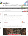 Frontiers In Computational Neuroscience封面