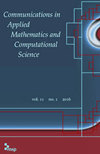 Communications In Applied Mathematics And Computational Science封面