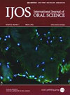 International Journal Of Oral Science封面