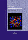 Advances In Condensed Matter Physics封面