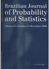 Brazilian Journal Of Probability And Statistics封面