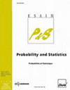 Esaim-probability And Statistics封面