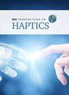 Ieee Transactions On Haptics封面