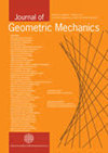 Journal Of Geometric Mechanics封面