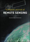 European Journal Of Remote Sensing封面