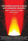 International Journal Of Spray And Combustion Dynamics封面