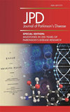 Journal Of Parkinsons Disease封面