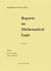 Reports On Mathematical Logic封面