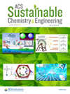 Acs Sustainable Chemistry & Engineering封面