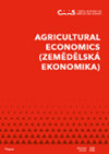 Agricultural Economics-zemedelska Ekonomika封面