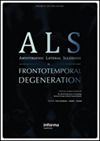 Amyotrophic Lateral Sclerosis And Frontotemporal Degeneration封面