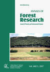 Annals Of Forest Research封面