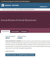 Annual Review Of Animal Biosciences封面