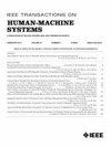 Ieee Transactions On Human-machine Systems封面