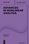 Advances In Nonlinear Analysis封面