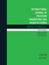 International Journal Of Precision Engineering And Manufacturing-green Technolog封面