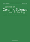 Journal Of Ceramic Science And Technology封面