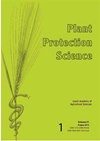 Plant Protection Science封面