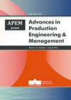 Advances In Production Engineering & Management封面