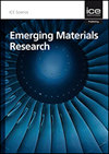 Emerging Materials Research封面