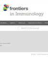 Frontiers In Immunology封面