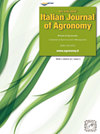 Italian Journal Of Agronomy封面