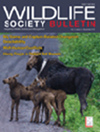 Wildlife Society Bulletin封面