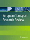 European Transport Research Review封面