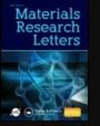 Materials Research Letters封面