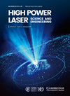 High Power Laser Science And Engineering封面