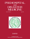 Prehospital And Disaster Medicine封面