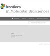 Frontiers In Molecular Biosciences封面