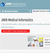 Jmir Medical Informatics封面