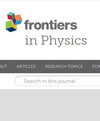 Frontiers In Physics封面